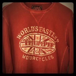 Lucky Brand Triumph Lightweight Sweatshirt